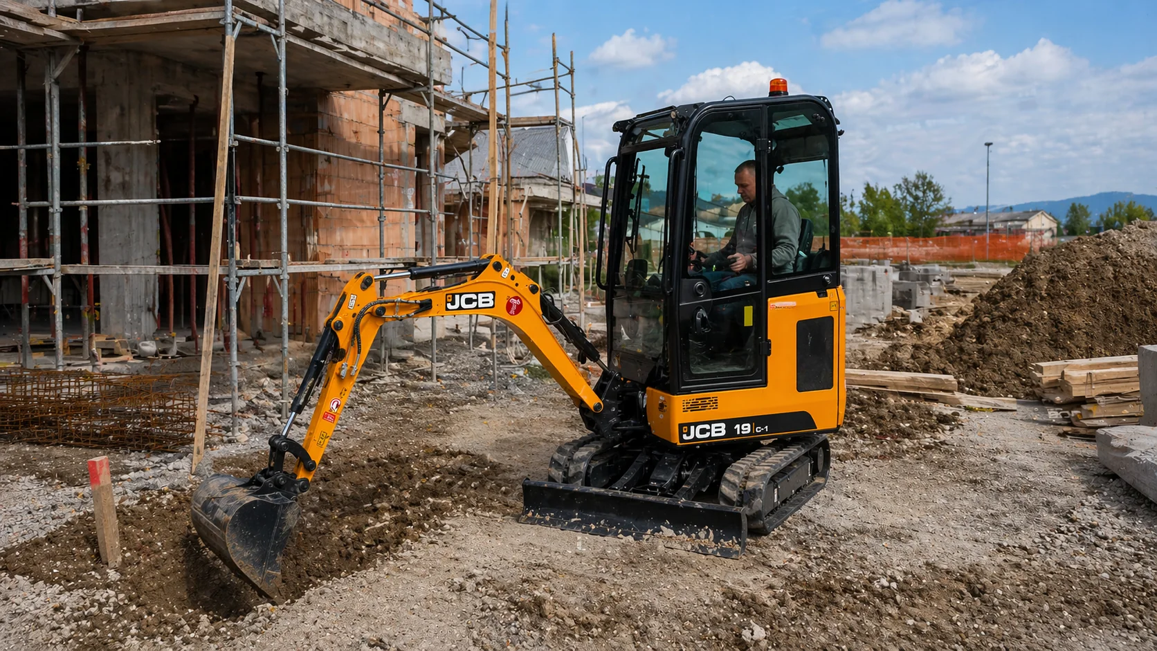 JCB 19C-1: Úprimná Recenzia Minirýpadla po 170 Motohodinách